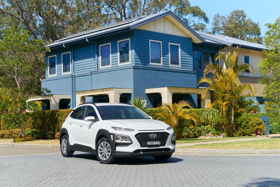  Hyundai Kona Go (OS) 2018 года  (AU) (фото 17 из 22)